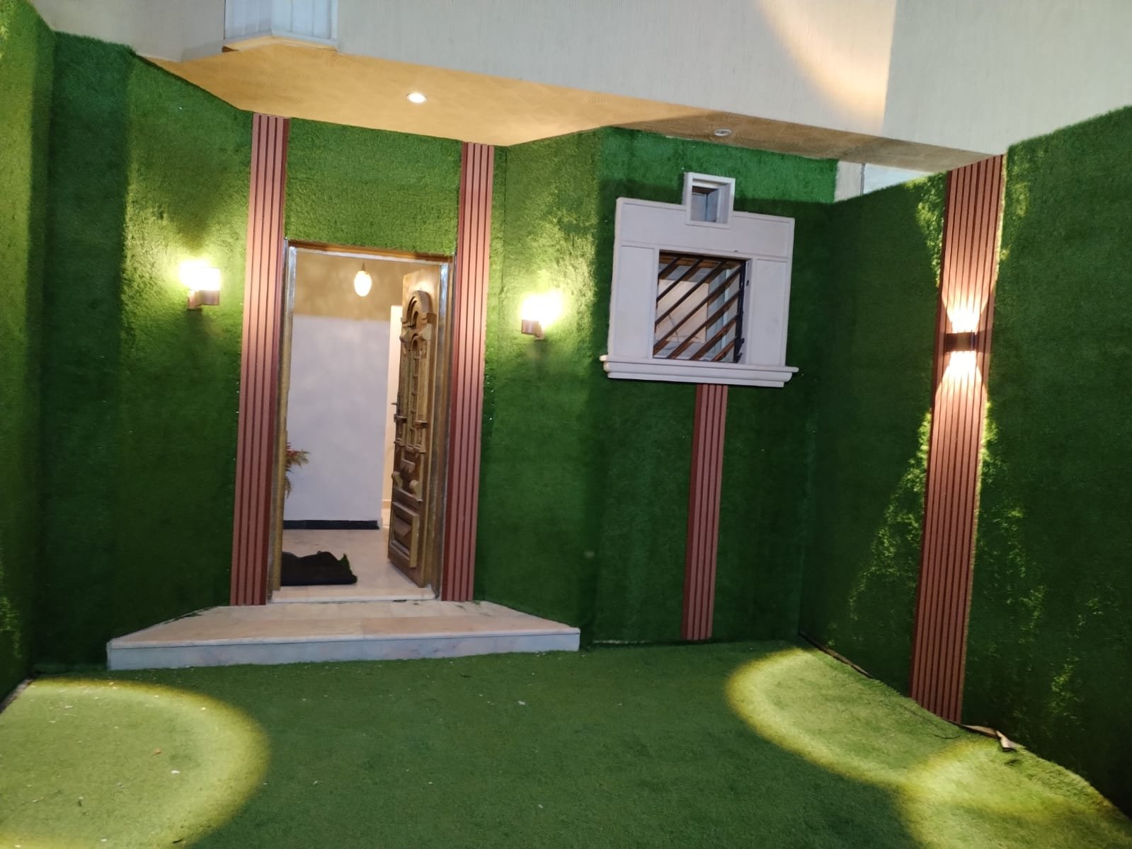 تركيب برجولات فلل واستراحات مكة